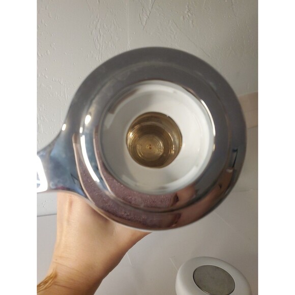 Snowman Thermal Carafe Pitcher Winter Holiday Christmas Party - Picture 6 of 6